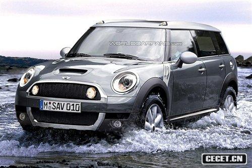 MINI SUV Crossmanµ 09