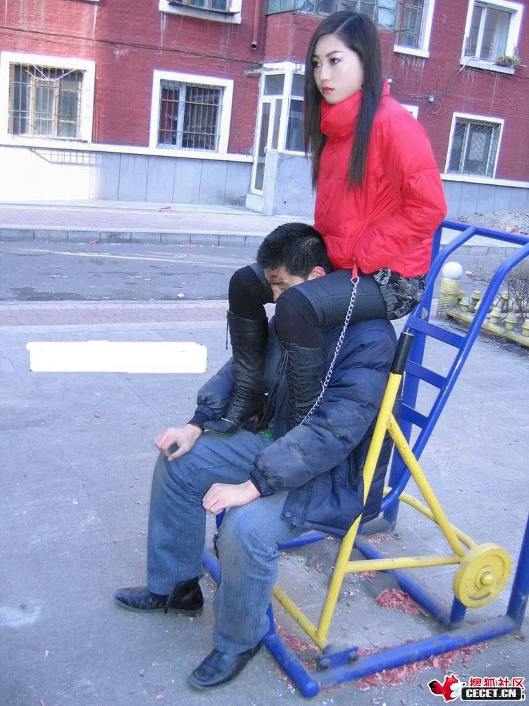 野蛮女人街头<em>训夫</em>!_清徐吧_百度贴吧