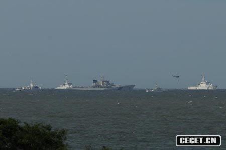 中日海上准军事力量对比 - 中国娱乐资讯网CE