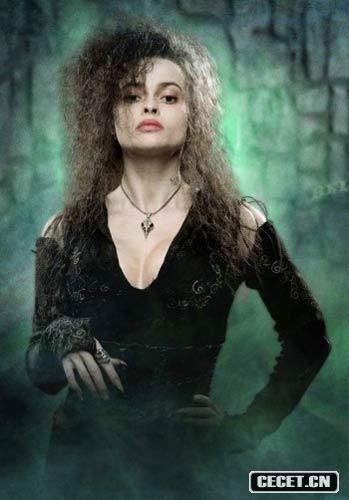 哈利波特6女魔头受关注 揭秘女演员资料(组图