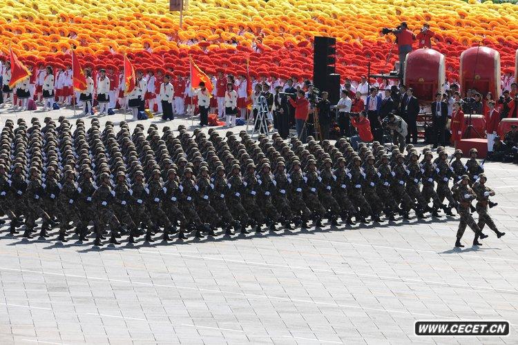 中国60周年大阅兵高清