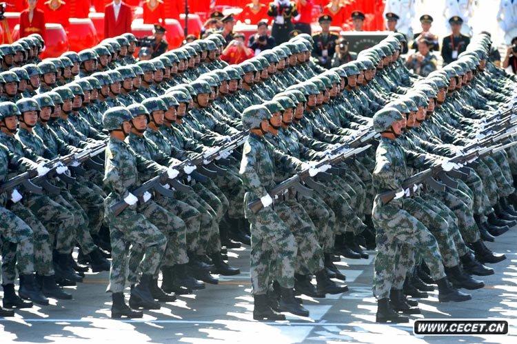 中国60周年大阅兵高清