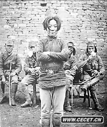 当年日本侵华时一组中国<em>女战俘</em>的历史<em>照片</em> - 中