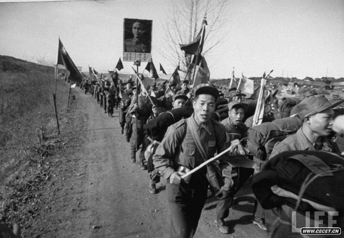 14220名志愿军战俘离开朝鲜去台湾全过程