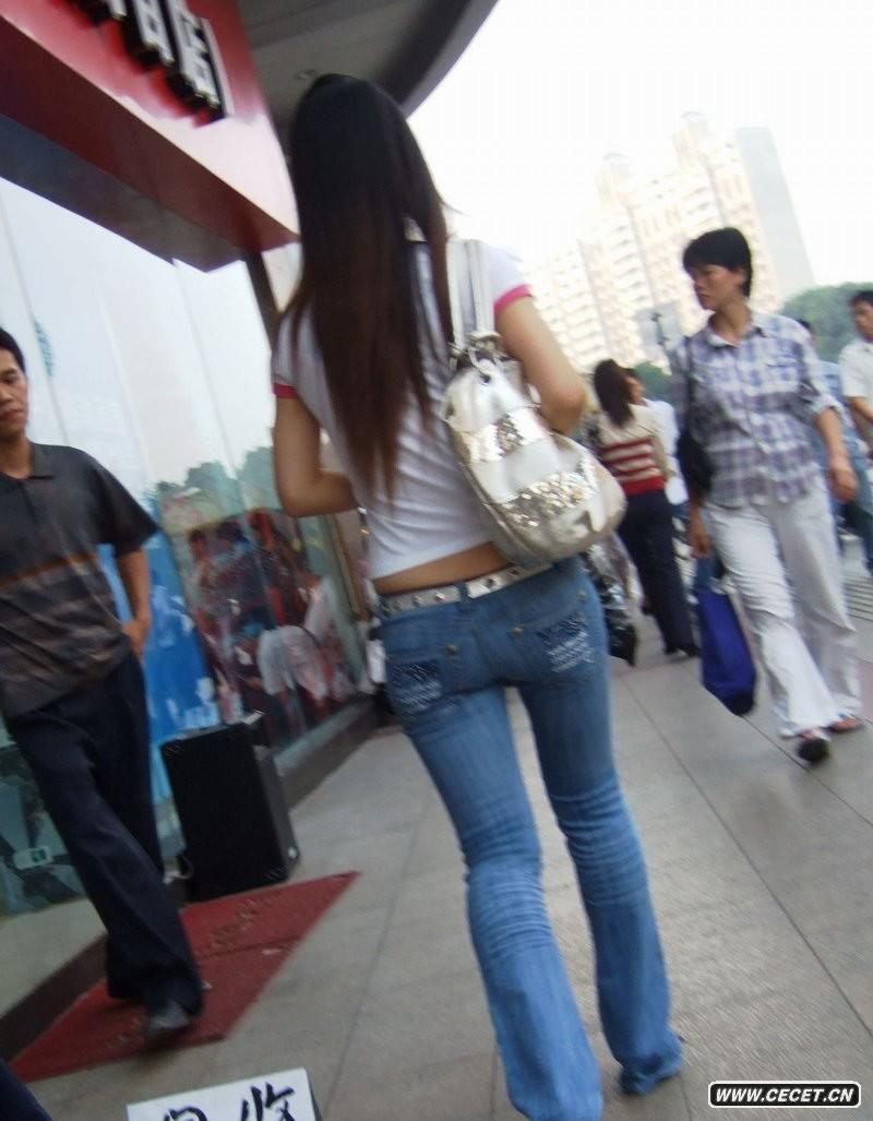 一组<em>养眼</em>的牛仔裤<em>美眉</em>_七七<em>图吧</em>