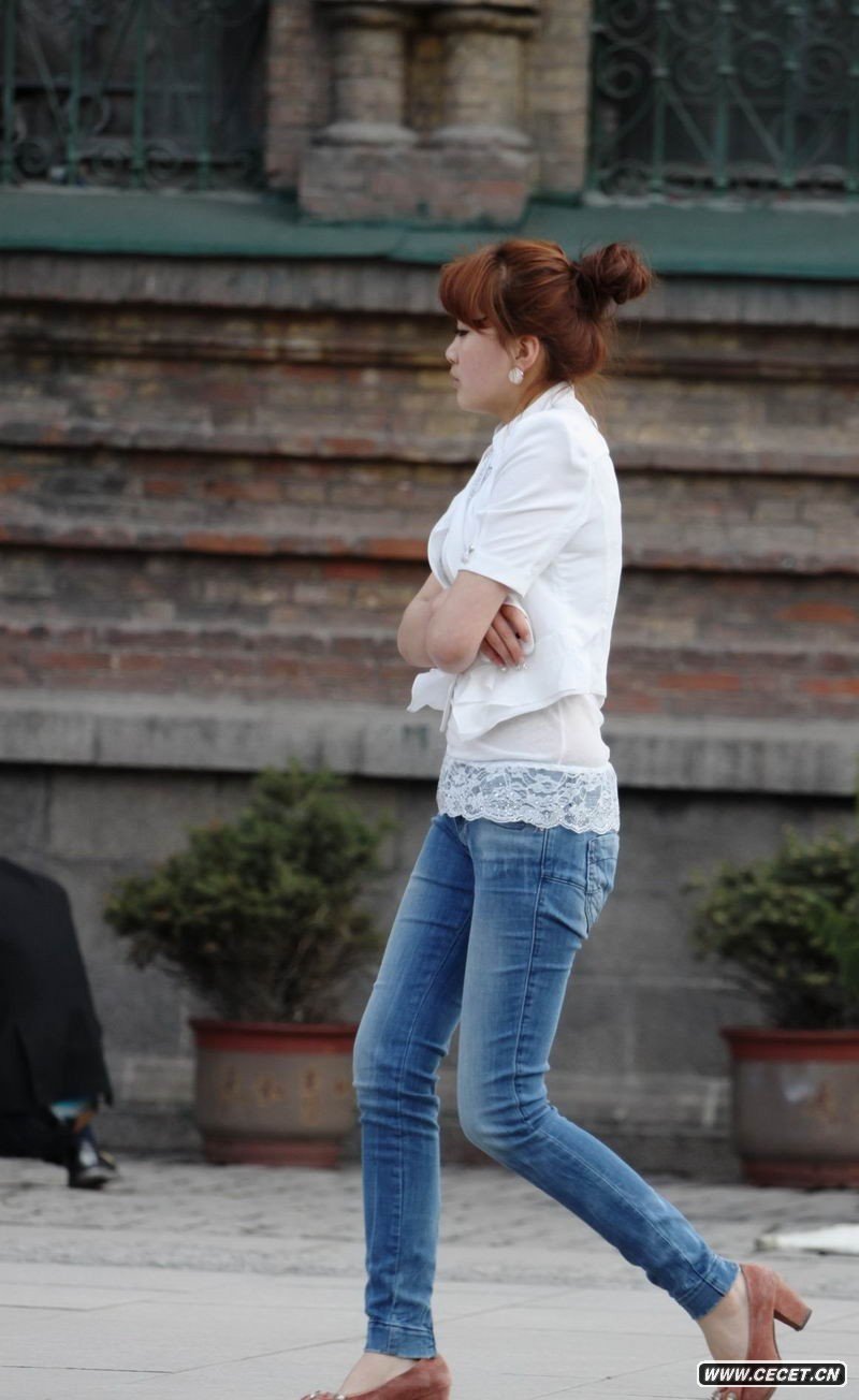 <em>七八九艺术</em>区牛仔<em>美女</em>_七七图吧
