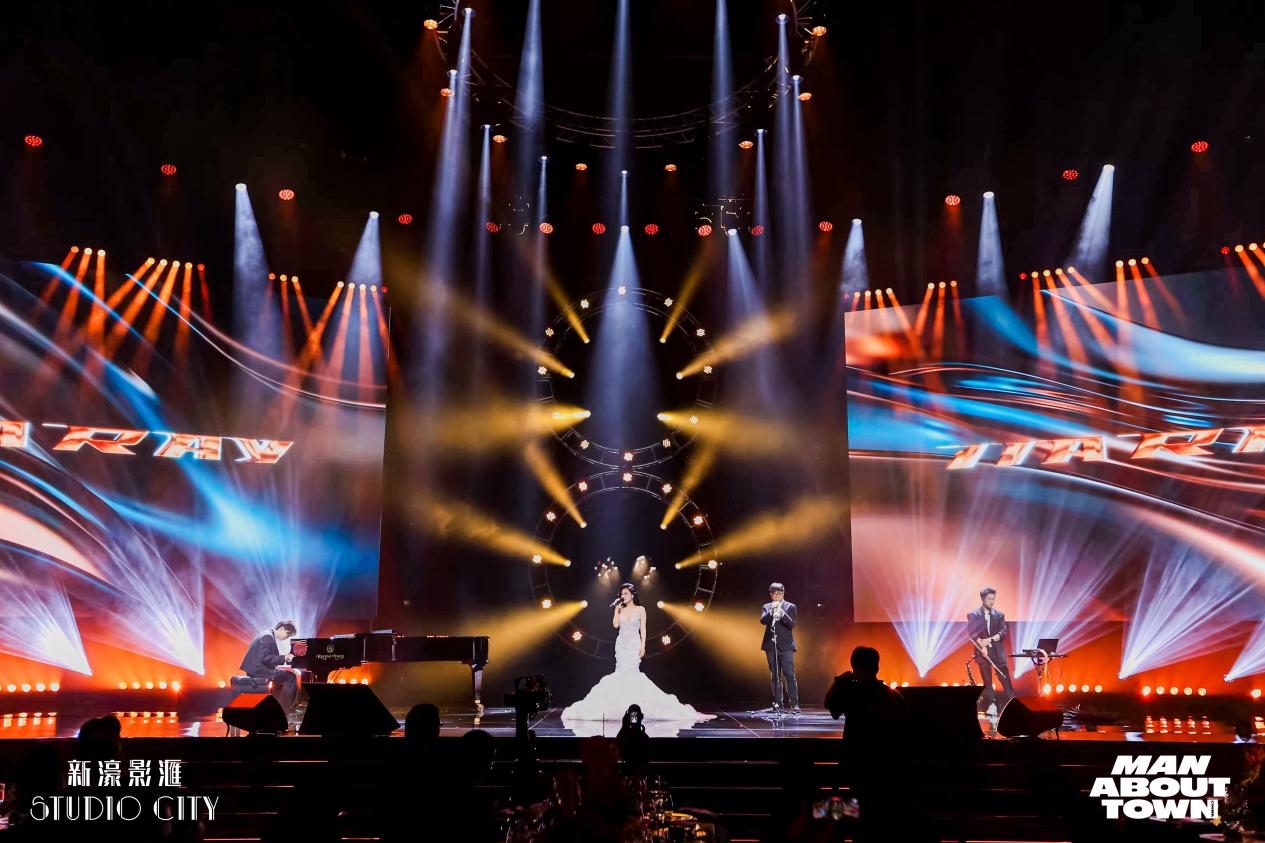 电影之城――2025实力派MAT年度盛典暨澳门新濠影汇10周年盛典圆满落幕