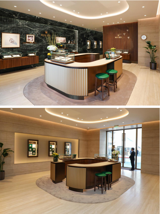 英皇钟表珠宝揭幕北京三里屯太古里全新劳力士精品店，双层空间诠释高级制表美学与奢华零售新体验