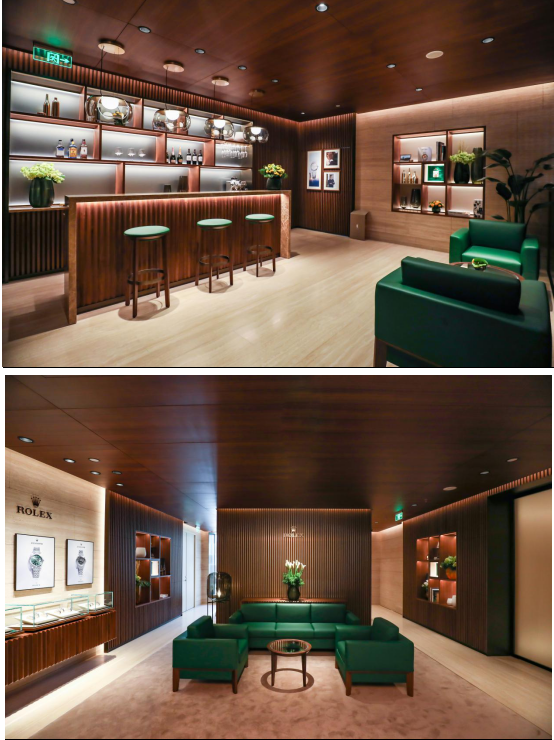 英皇钟表珠宝揭幕北京三里屯太古里全新劳力士精品店，双层空间诠释高级制表美学与奢华零售新体验