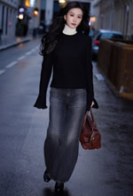 ��ʫʫ�����ͷ�·��������м��