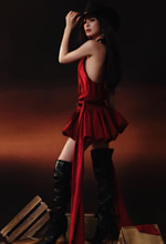 Ҧ����һĨ���ɫ�е��ʺ�