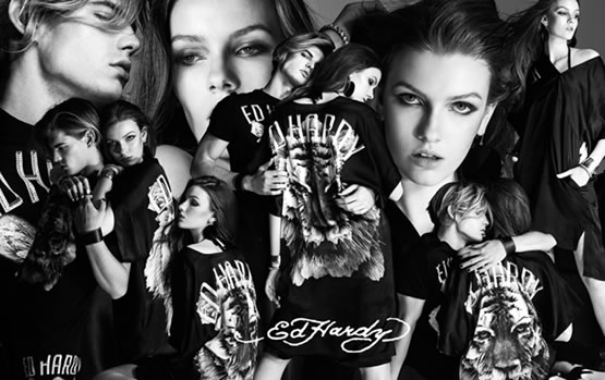 Ed Hardy 2017 Fashion Show|ҹ