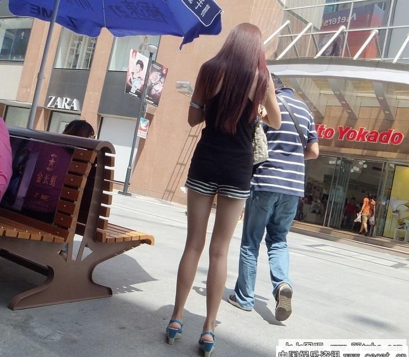 红星路步行街斑马纹热裤<em>妹妹</em>_七七<em>图吧</em>